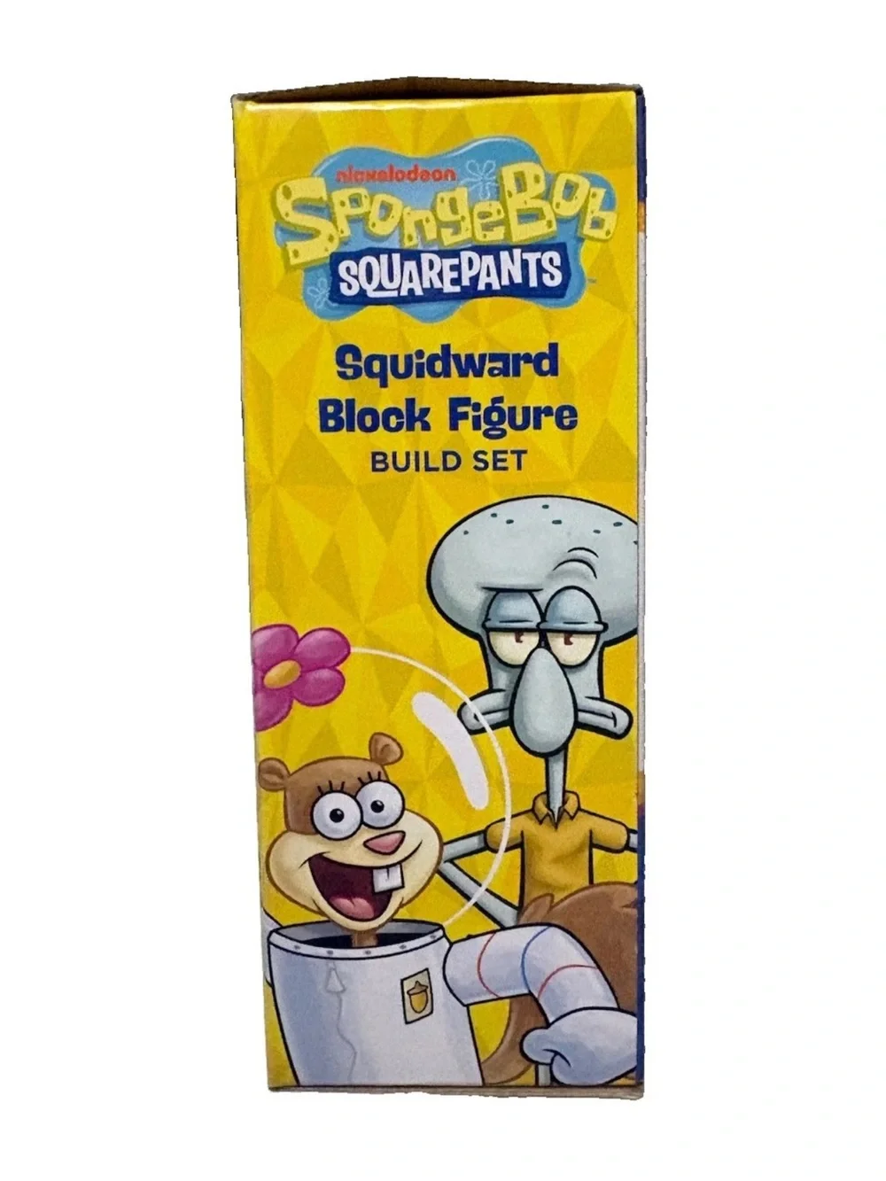 SpongeBob SquarePants Squidward Snap & Switch Block Figure - Green/Yellow